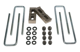 Tuff Country 01-10 Chevy Silverado 3500 4wd 1in Rear Block & U-Bolt Kit