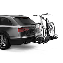 Load image into Gallery viewer, Thule DoubleTrack Pro XT 2 Platform Hitch Mount Bike Rack (1.25/2in. Hitch Recv./Fits 2 Bikes) - Blk