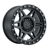 Method MR312 17x8.5 0mm Offset 5x150 110.50 HB Double Black Wheel