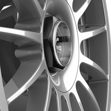 Load image into Gallery viewer, fifteen52 Podium 19x8.5 / 5x114.3 BP / 35mm ET / 73.1mm CB / 6.14in BS / Speed Silver Wheel