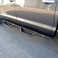 Load image into Gallery viewer, Westin 07-21 Toyota Tundra CrewMax Outlaw Drop Nerf Step Bars - Black