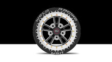 Load image into Gallery viewer, Weld RT Full Throttle 15x10 / 5x4.5 / 7.5in. BS Black Wheel - Single Beadlock