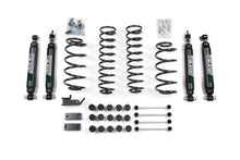 Load image into Gallery viewer, Zone Offroad 97-06 Jeep TJ 4.25in Combo Lift Kit
