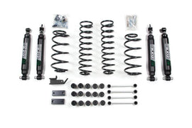 Zone Offroad Jeep TJ 4.25in Combo Lift w/Discos