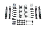 Zone Offroad Jeep TJ 4.25in Combo Lift w/Discos
