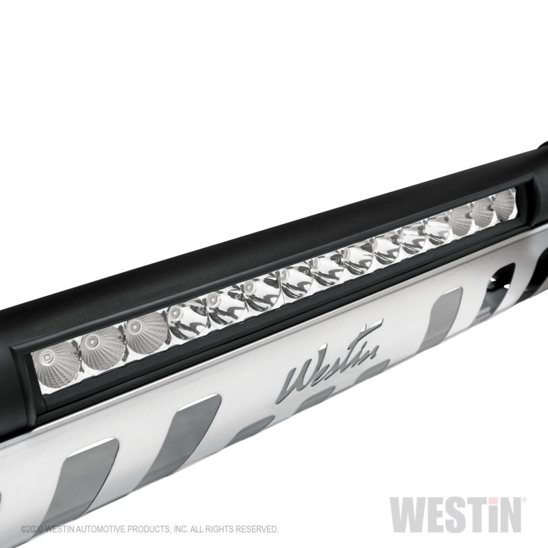 Westin 19-20 Ram 2500/3500 Ultimate LED Bull Bar - Textured Black