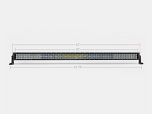 Load image into Gallery viewer, Cali Raised 52 Dual Row 5D Optic Osram Led Bar - Combo