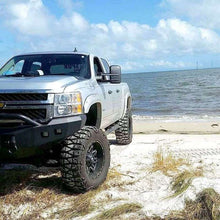 Load image into Gallery viewer, Road Armor 11-14 Chevy 2500 Stealth Front Winch Bumper w/Pre-Runner Guard - Tex Blk