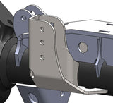 Artec Industries Raised Tracbar Bracket For 3 1/2 In Diameter Front Axle