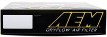 Load image into Gallery viewer, AEM Silverado/Sierra/Avalanche/Tahoe/Yukon 12.625in O/S L x 10in O/S W x 1.75in H DryFlow Air Filter