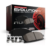 Load image into Gallery viewer, Power Stop 05-15 Toyota Tacoma Front Z23 Evolution Sport Brake Pads w/Hardware