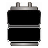 Firestone Ride-Rite Replacement Air Spring 26C 3/4CFOFF 2BN (W217607701)