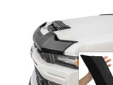 WeatherTech 20-26 Chevy Silverado 2500HD/3500HD Hood Hood Skin Protector - Matte Black