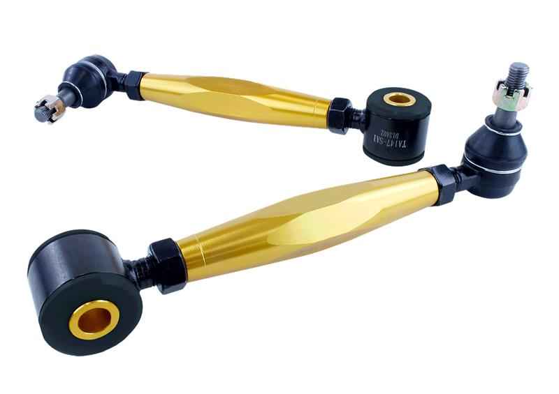 Whiteline 01-05 Honda Civic / 02-06 Acura RSX Type S / 12+ Subaru BRZ Front Camber Adj Bolt Kit-16m