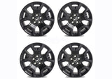 Ford Racing 2021+ Bronco Sport 17in Low Gloss Black Wheel Kit