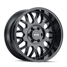 Load image into Gallery viewer, Mayhem 8110 Tripwire 20x10 / 6x135 BP / -19mm Offset / 87.1mm Hub Black w/ Milled Spokes Wheel