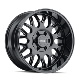 Mayhem 8110 Tripwire 20x10 / 5x139.7 BP / -19mm Offset / 87.1mm Hub Black w/ Milled Spokes Wheel