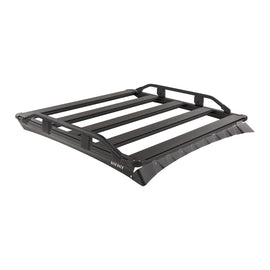 ARB 16-22 Toyota Tacoma 49in x 51in BASE Rack Kit with Trade Guard Rails & Deflector