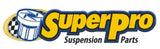 SuperPro 18-23 Jeep Wrangler JL 6.5mm Rear Suspension Lower Spring Isolator - OE Height (Single)