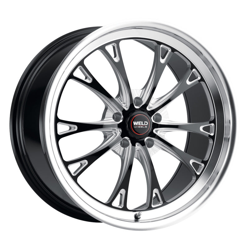 Weld S113 20X10.5 Belmont 5X120 ET38 BS7.25 Gloss Black MIL Dia 72.56