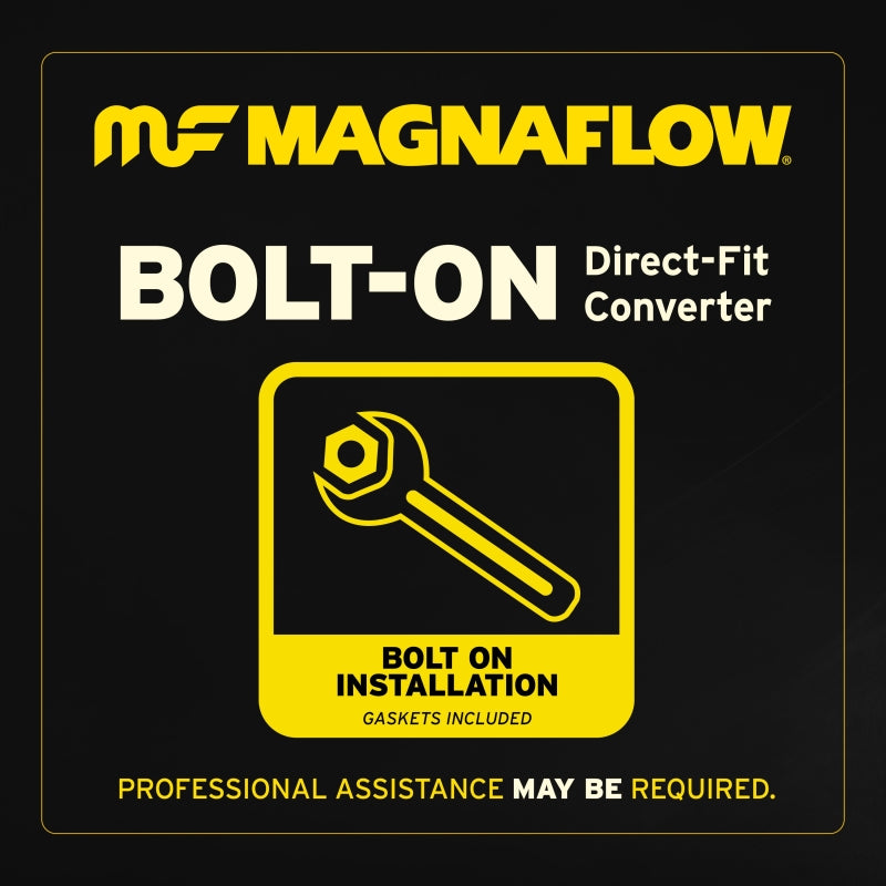 Magnaflow 16-21 Infiniti QX80 5.6L Direct-Fit Left Manifold Catalytic Converter