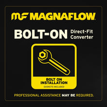 Load image into Gallery viewer, Magnaflow 16-21 Infiniti QX80 5.6L Direct-Fit Left Manifold Catalytic Converter