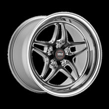 Load image into Gallery viewer, Weld S81 18x9 / 5x120 BP / 6.1in BS Black Wheel (High Pad) - Non-Beadlock