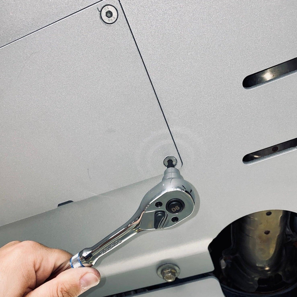 RIVAL Aluminum Engine Skid Plate 2005-2023 Toyota Tacoma 3Gen 4WD