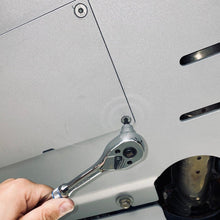 Load image into Gallery viewer, RIVAL Aluminum Engine Skid Plate 2005-2023 Toyota Tacoma 3Gen 4WD