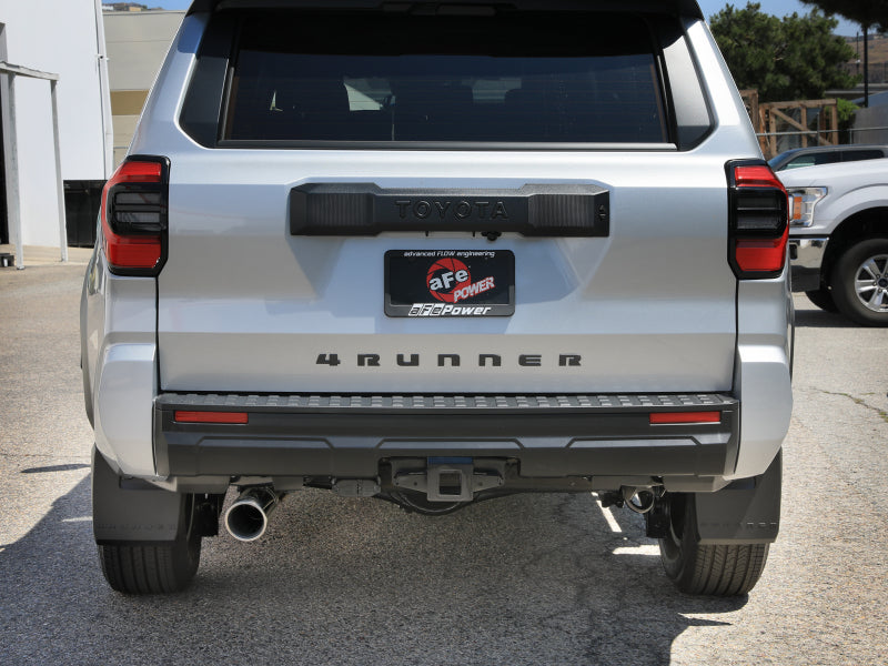 aFe 2025 Toyota 4-Runner 2.5in to 3in SS-304 Cat-Back Exhaust w/ Polished Tip