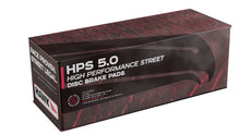 Load image into Gallery viewer, Hawk 07-14 Cadillac Escalade / EXT / ESV HPS 5.0 Rear Brake Pads