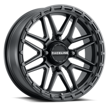 Load image into Gallery viewer, Raceline A11B Krank-Xl 20x7in / 4x137 BP / 0mm Offset / 110.18mm Bore - Satin Black Wheel