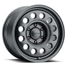 Load image into Gallery viewer, Nomad N501SB Convoy 16x8in / 5x130 BP / -10mm Offset / 84.1mm Bore - Satin Black Wheel