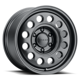 Nomad N501SB Convoy 16x8in / 5x130 BP / -10mm Offset / 84.1mm Bore - Satin Black Wheel