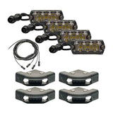 ARB Nacho Nano BASE Rack Corner Cap 4-Light Kit