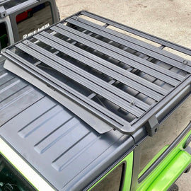 RIVAL Aluminum No-Drill Roof Rack 2018-2025 Jeep Wrangler JL 2-Door | 2020-2025 Jeep Gladiator