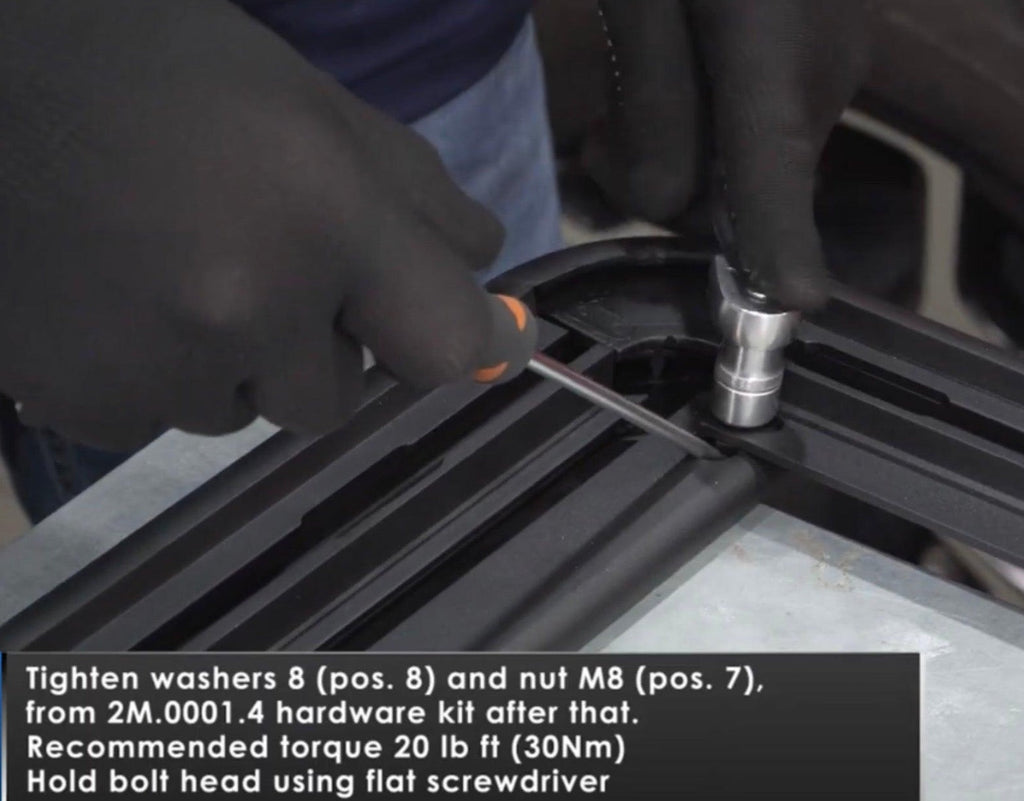 RIVAL Aluminum No-Drill Roof Rack 2018-2025 Jeep Wrangler JL 2-Door | 2020-2025 Jeep Gladiator