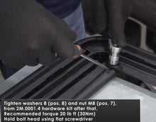 Load image into Gallery viewer, RIVAL Aluminum No-Drill Roof Rack 2018-2025 Jeep Wrangler JL 2-Door | 2020-2025 Jeep Gladiator