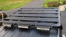 Load image into Gallery viewer, RIVAL Aluminum No-Drill Roof Rack 2018-2025 Jeep Wrangler JL 2-Door | 2020-2025 Jeep Gladiator
