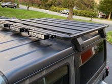 Load image into Gallery viewer, RIVAL Aluminum No-Drill Roof Rack 2018-2025 Jeep Wrangler JL 2-Door | 2020-2025 Jeep Gladiator