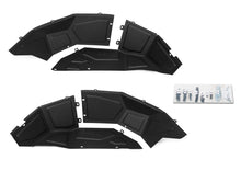 Load image into Gallery viewer, RIVAL Aluminum Rear Inner Fender Liners 2018-2025 Jeep Wrangler JL except Diesel and 392