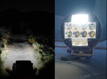 Load image into Gallery viewer, NACHO TM5 Combo White - The Ultimate Multi Function Off Road Light - Size 5.75" - Pair