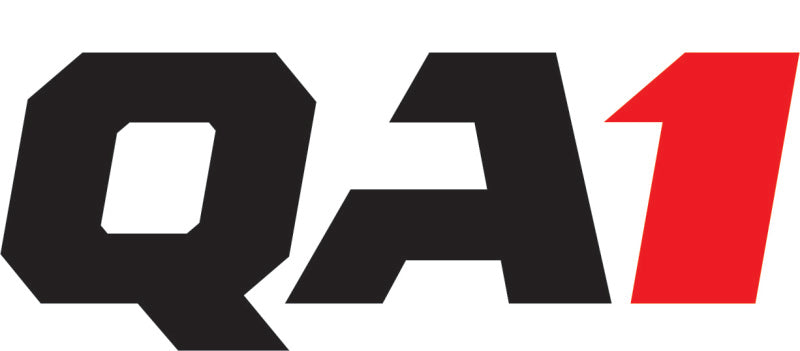 QA1 2-1/2in ID High Travel Spring - 14in Length x 130lbs/in - Black Powder Coated