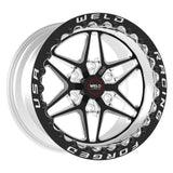 Weld S81 17x10 / 6x135 BP / 7.2in. BS Black Wheel SBL MT (Low Pad)
