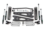 Zone Offroad 05-07 Ford SuperDuty 4in Radius Arm System - Gas