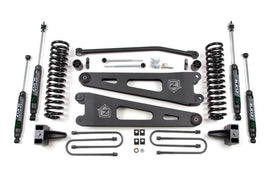 Zone Offroad 05-07 Ford SuperDuty 4in Radius Arm System - Diese