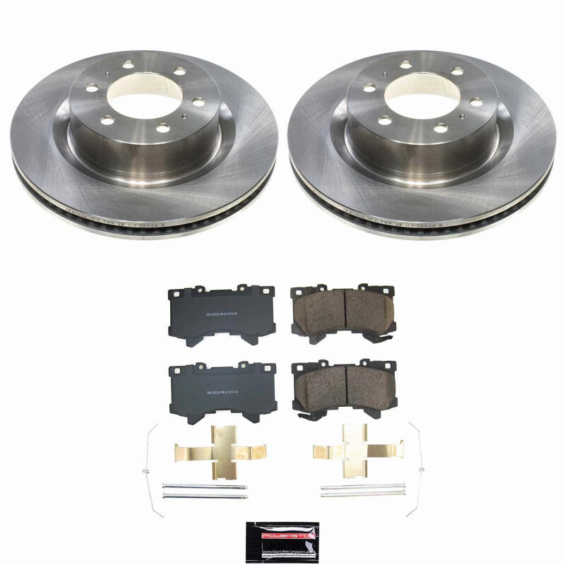 Power Stop 23-24 Toyota Sequoia Front Autospecialty Brake Kit