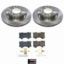 Load image into Gallery viewer, Power Stop 23-24 Toyota Sequoia Front Autospecialty Brake Kit