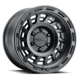 Raceline 957B Halo 18x9in / 5x150 BP / 18mm Offset / 110.3mm Bore - Satin Black Wheel