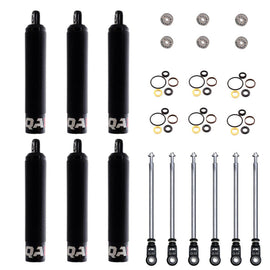 QA1 20.30 Eye-B/Eye-B V-None Dry Shock Large Aluminum Coilover 13.38 - 6 Pack